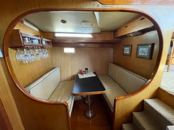 Slide: The Image of President Aft Cabin 1981 - 8