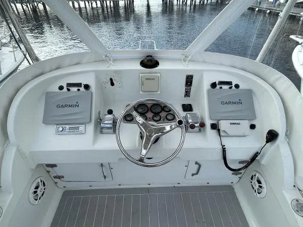 Slide: The Image of Bertram Flybridge Cruiser 1967 - 11