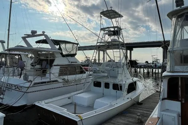 Slide: The Image of Bertram Flybridge Cruiser 1967 - 2