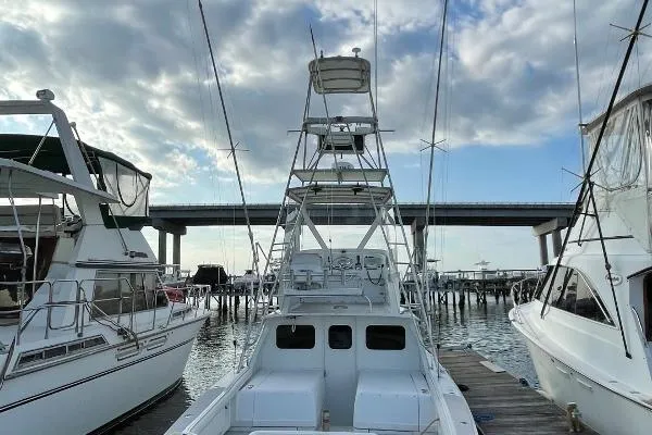 Slide: The Image of Bertram Flybridge Cruiser 1967 - 3