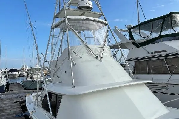 Slide: The Image of Bertram Flybridge Cruiser 1967 - 4