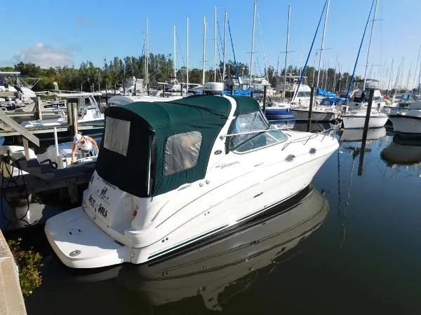 Slide: The Image of Sea Ray Sundancer 280 2005 - 1