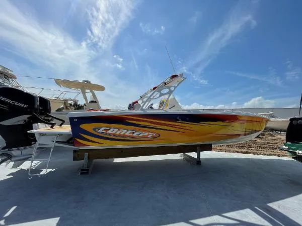 Slide: The Image of Concept Boats 36 Cuddy Center Console 2007 - 2
