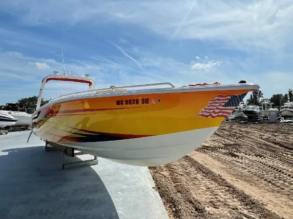 Slide: The Image of Concept Boats 36 Cuddy Center Console 2007 - 3