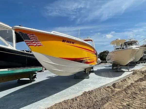 Slide: The Image of Concept Boats 36 Cuddy Center Console 2007 - 4