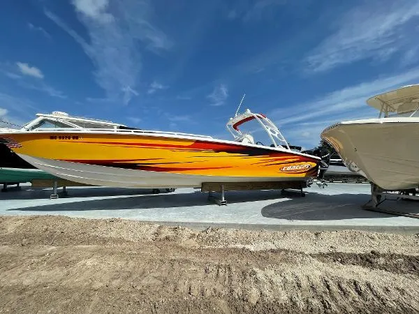 Slide: The Image of Concept Boats 36 Cuddy Center Console 2007 - 6