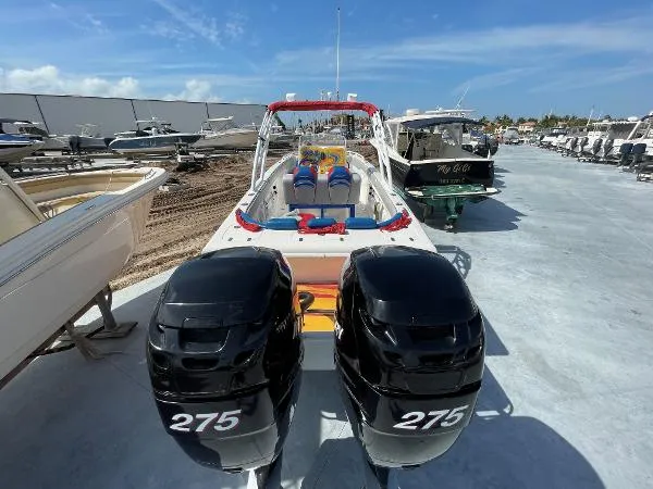 Slide: The Image of Concept Boats 36 Cuddy Center Console 2007 - 8