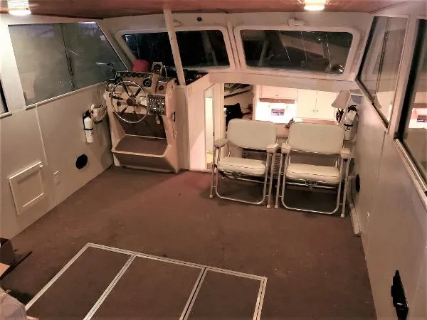 Slide: The Image of Uniflite Double Cabin 36 1973 - 5