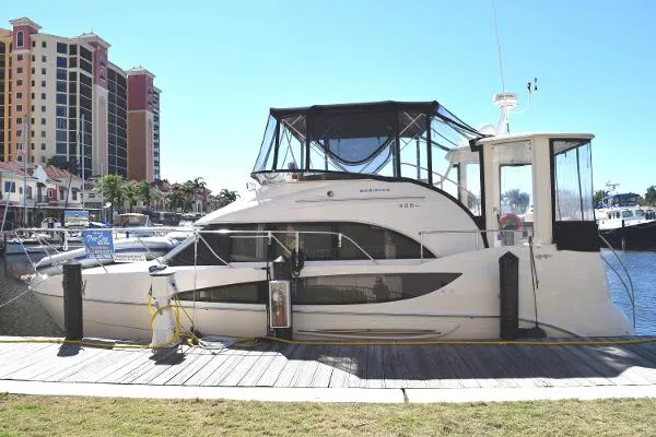 Slide: The Image of Meridian 368 Motoryacht 2007 - 2