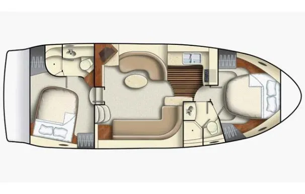 Slide: The Image of Meridian 368 Motoryacht 2007 - 5