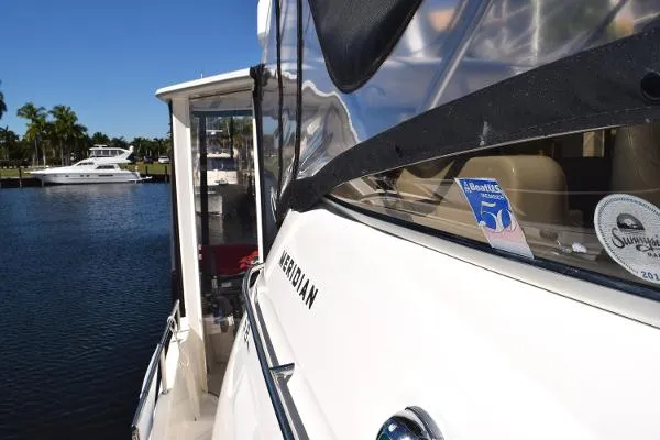 Slide: The Image of Meridian 368 Motoryacht 2007 - 9