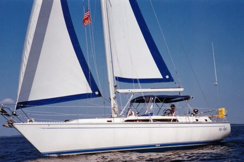 Slide: The Image of Gulfstar Hirsh 45 1985 - 1