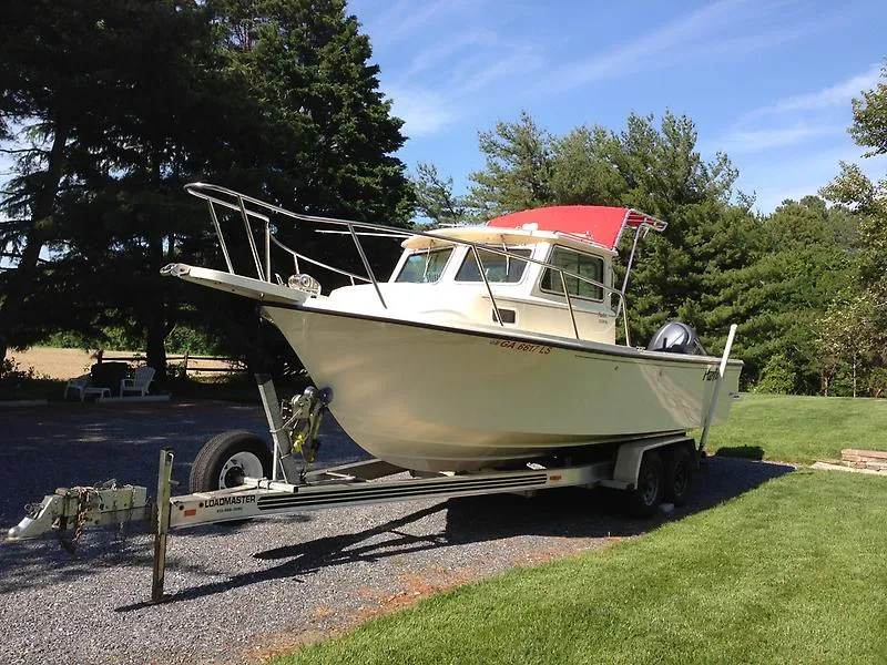Slide: The Image of Parker Marine 2320 SL Sport Cabin 2011 - 0