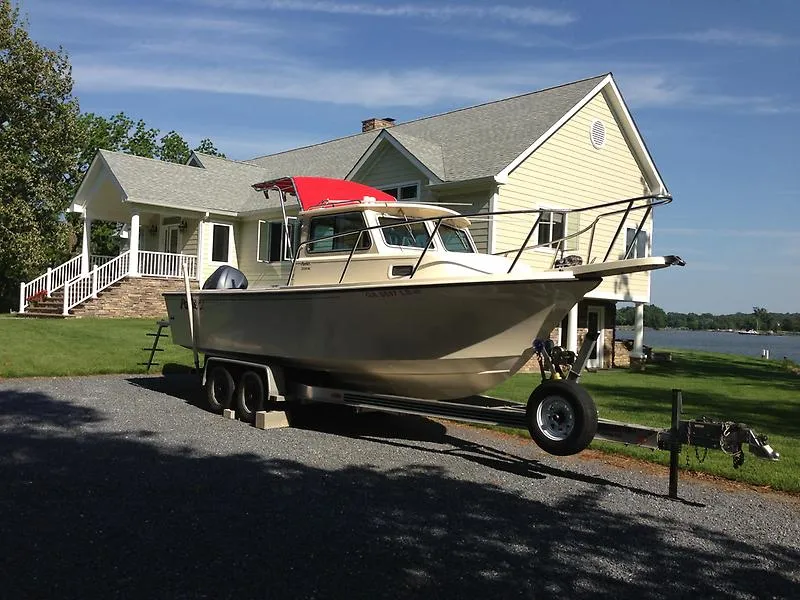 Slide: The Image of Parker Marine 2320 SL Sport Cabin 2011 - 1