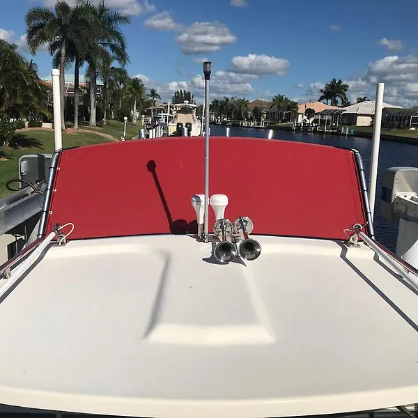 Slide: The Image of Parker Marine 2320 SL Sport Cabin 2011 - 11