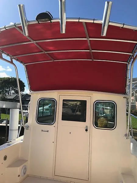 Slide: The Image of Parker Marine 2320 SL Sport Cabin 2011 - 9