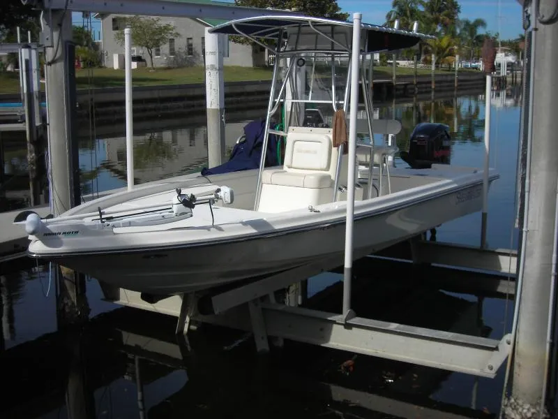 Slide: The Image of Shearwater Bay Boat 2006 - 0