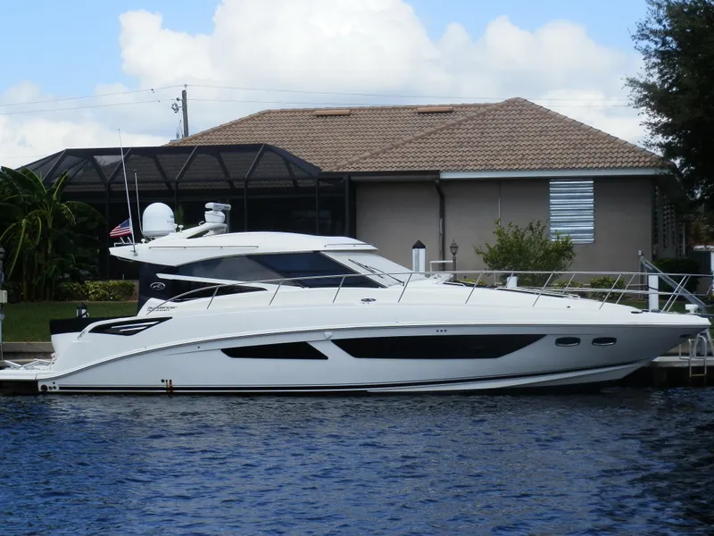 Slide: The Image of Sea Ray 470 Sundancer 2015 - 0