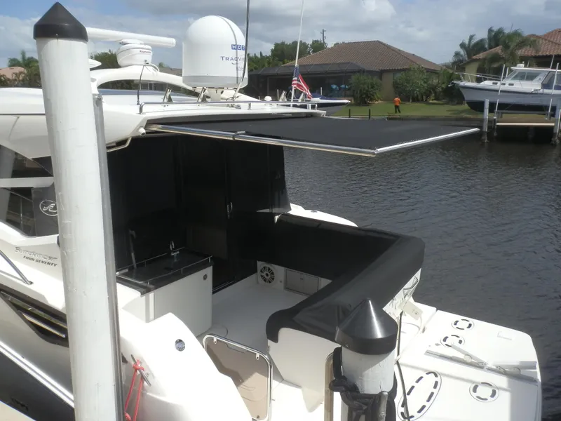 Slide: The Image of Sea Ray 470 Sundancer 2015 - 6