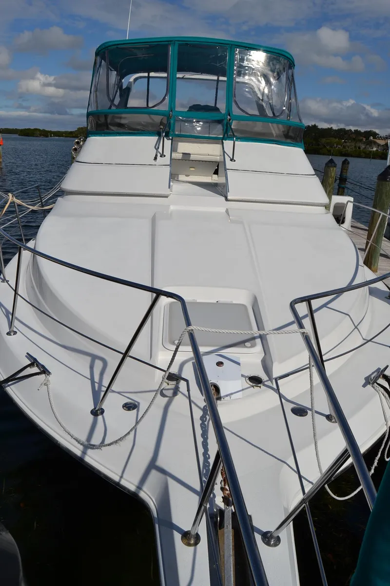 Slide: The Image of Carver Yachts 380 Santego 1996 - 2