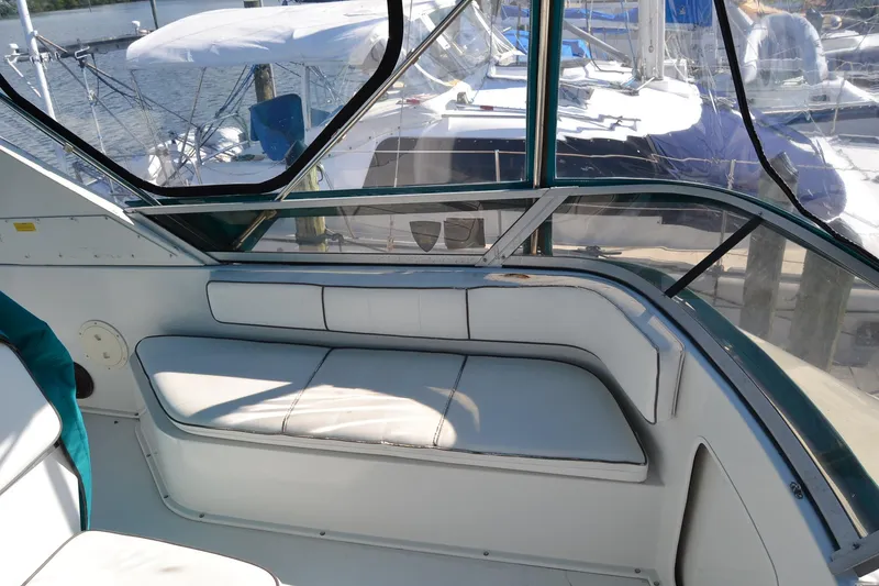 Slide: The Image of Carver Yachts 380 Santego 1996 - 5