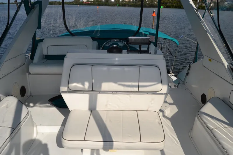 Slide: The Image of Carver Yachts 380 Santego 1996 - 6