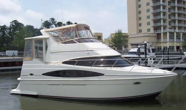 Slide: The Image of Carver Yachts 366 Motor Yacht 2004 - 0
