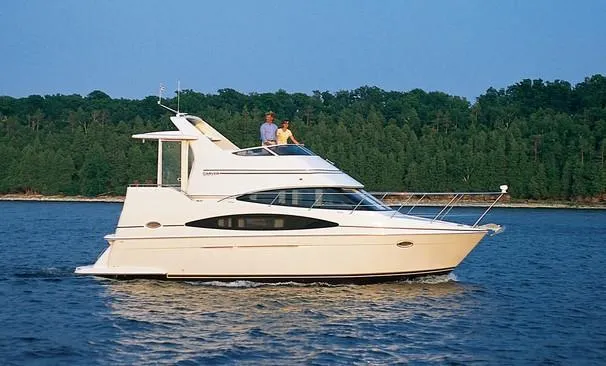 Slide: The Image of Carver Yachts 366 Motor Yacht 2004 - 1