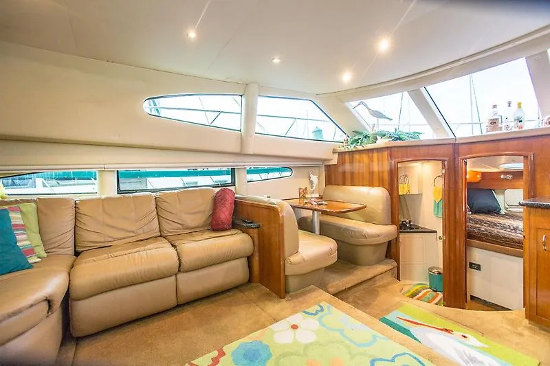 Slide: The Image of Carver Yachts 366 Motor Yacht 2004 - 5
