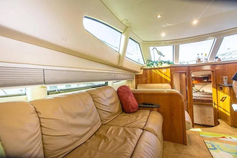 Slide: The Image of Carver Yachts 366 Motor Yacht 2004 - 6
