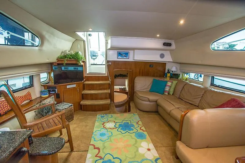 Slide: The Image of Carver Yachts 366 Motor Yacht 2004 - 8