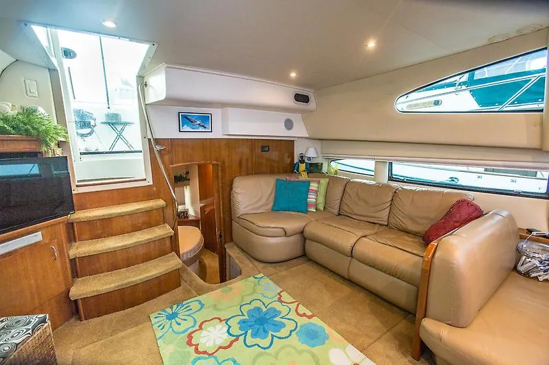 Slide: The Image of Carver Yachts 366 Motor Yacht 2004 - 9
