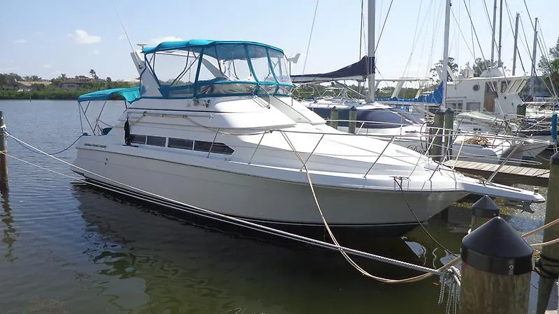 Slide: The Image of Carver Yachts SANTEGO 1996 - 0