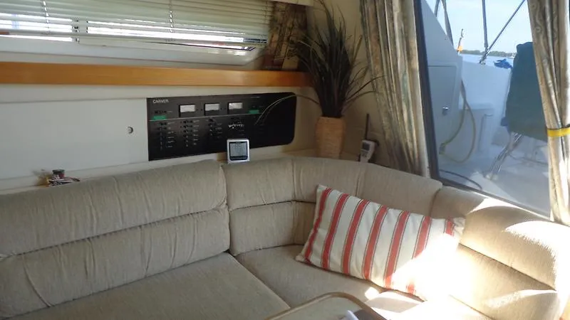 Slide: The Image of Carver Yachts SANTEGO 1996 - 10