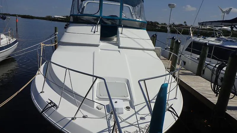 Slide: The Image of Carver Yachts SANTEGO 1996 - 2