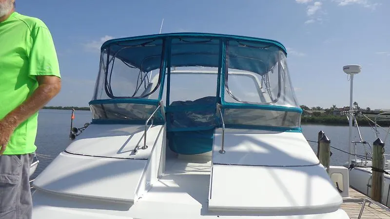 Slide: The Image of Carver Yachts SANTEGO 1996 - 9