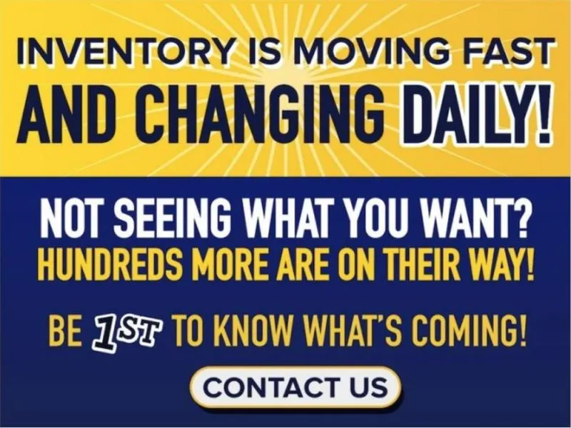 Slide: The Image of Inventory moving fast and changing daily. Contact us! - 4