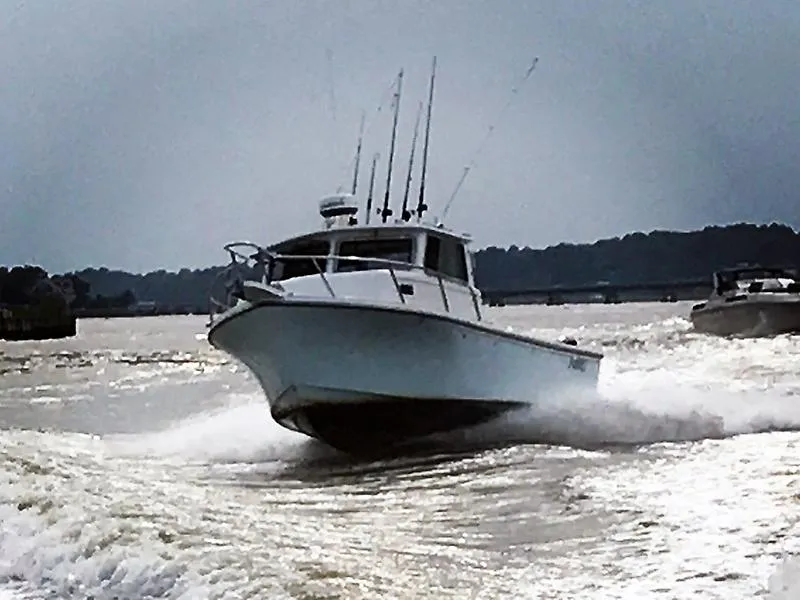Slide: The Image of Parker Marine 2820 XLD 2016 - 0