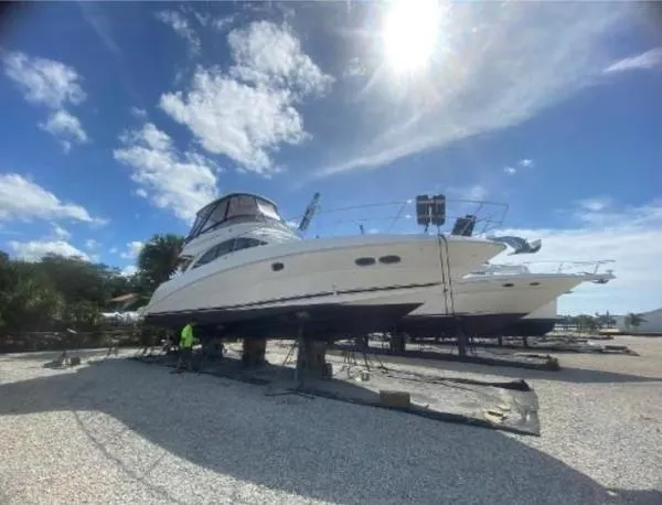 Slide: The Image of Sea Ray 47 Sedan Bridge 2008 - 0