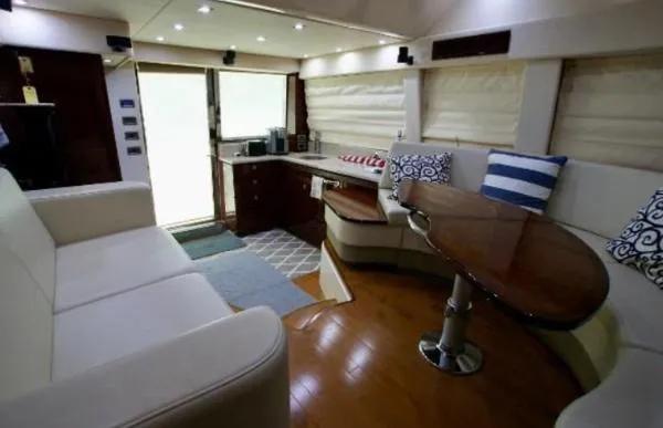 Slide: The Image of Sea Ray 47 Sedan Bridge 2008 - 11