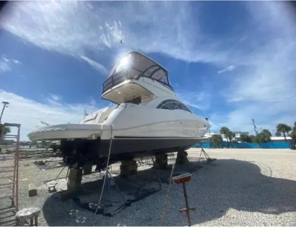 Slide: The Image of Sea Ray 47 Sedan Bridge 2008 - 2