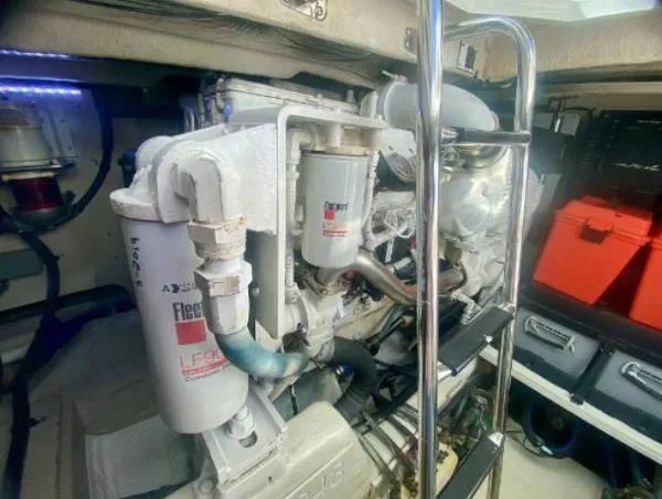 Slide: The Image of Sea Ray 47 Sedan Bridge 2008 - 7
