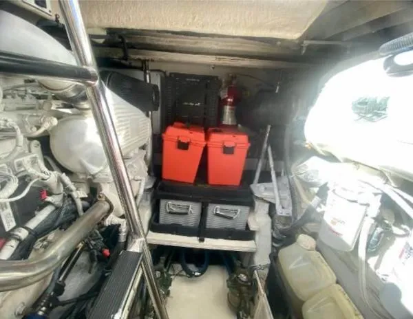 Slide: The Image of Sea Ray 47 Sedan Bridge 2008 - 9