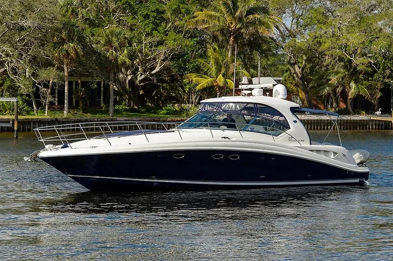 Slide: The Image of Sea Ray 420 Sundancer 2005 - 1