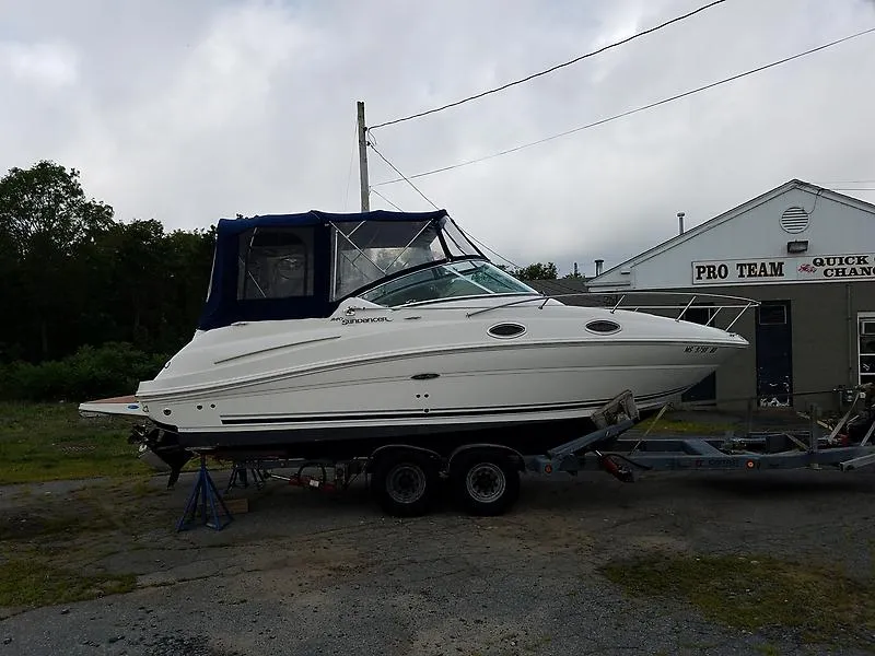 Slide: The Image of Sea Ray 240 Sundancer 2008 - 0