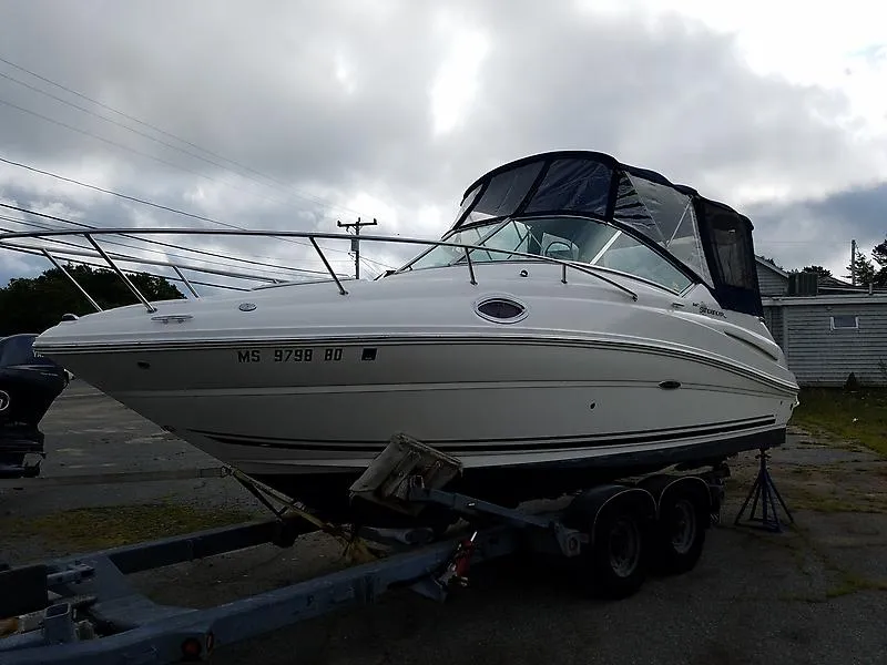 Slide: The Image of Sea Ray 240 Sundancer 2008 - 11
