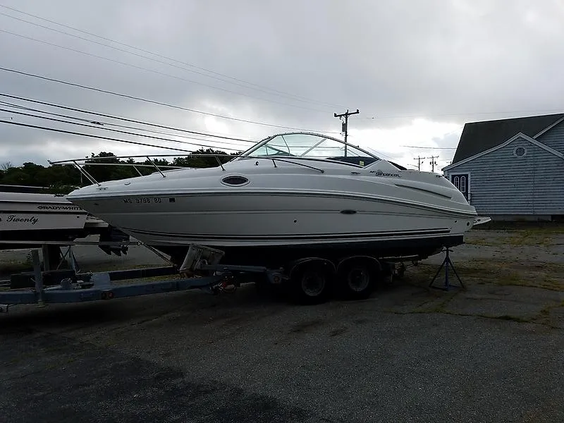 Slide: The Image of Sea Ray 240 Sundancer 2008 - 6
