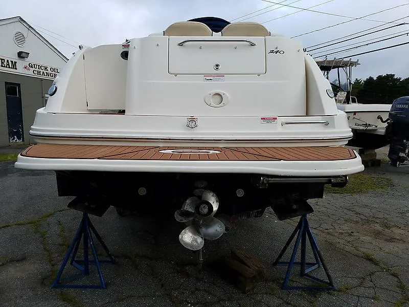 Slide: The Image of Sea Ray 240 Sundancer 2008 - 7