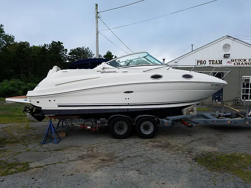 Slide: The Image of Sea Ray 240 Sundancer 2008 - 8