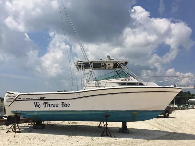 Slide: The Image of Grady-White Marlin 280 1993 - 0